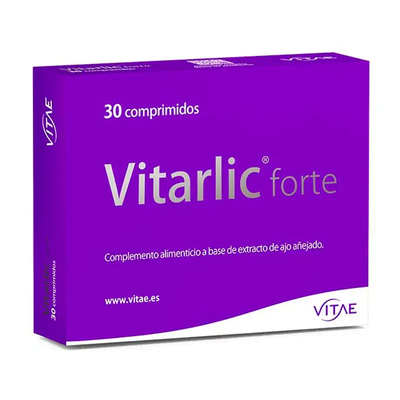 Vitae Vitarlic Forte, 30 Comprimés