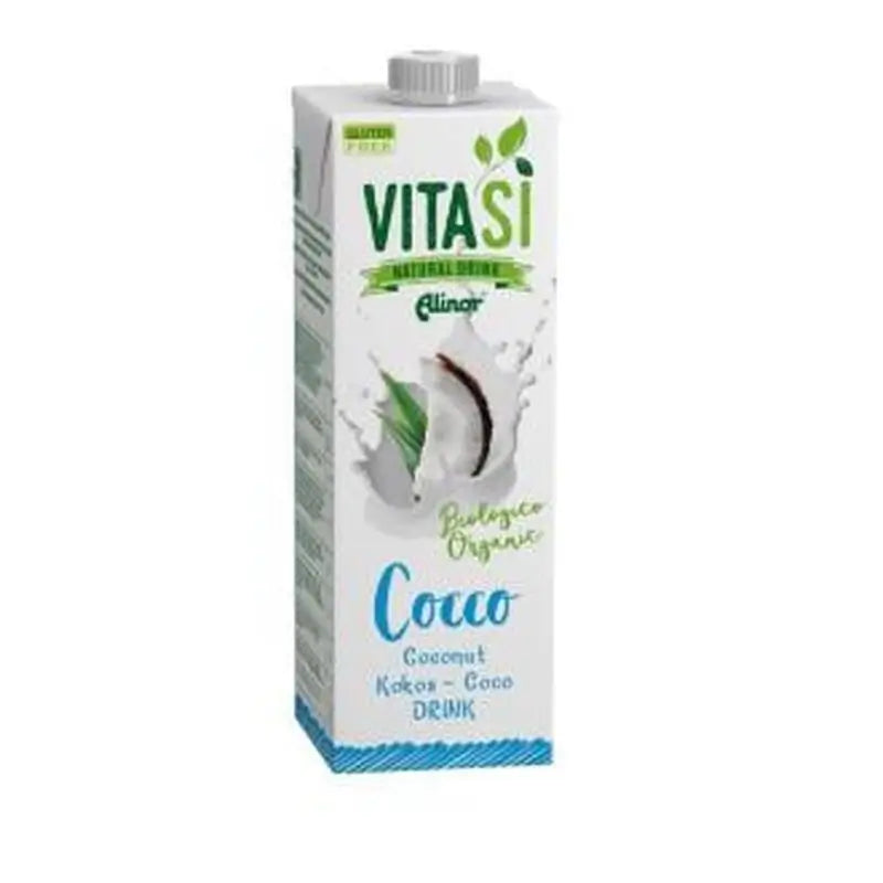 Vitasi Vegetable Coconut Drink 1Lt. Bio Sg.
