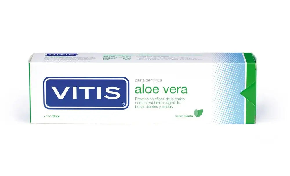 VITIS Aloe Vera Mint Toothpaste 150 ml