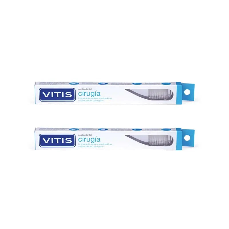 Brosse à dents chirurgicale Vitis, 2 unités