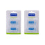 Cire protectrice orthodontique Vitis Duplo, 2 unités