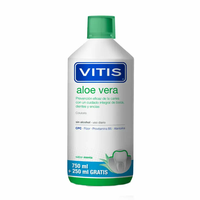 VITIS Aloe Vera Mouthwash 1 Litre