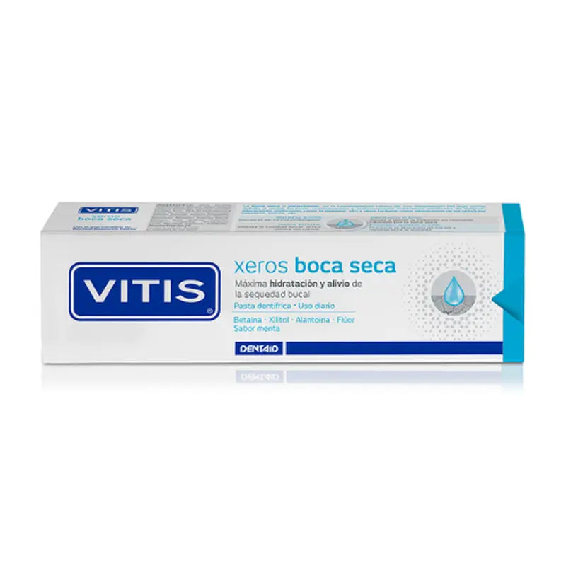VITIS XEROS DENTIFRICE POUR BOUCHE SÈCHE 100 ML