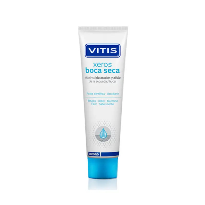 VITIS XEROS DENTIFRICE POUR BOUCHE SÈCHE 100 ML