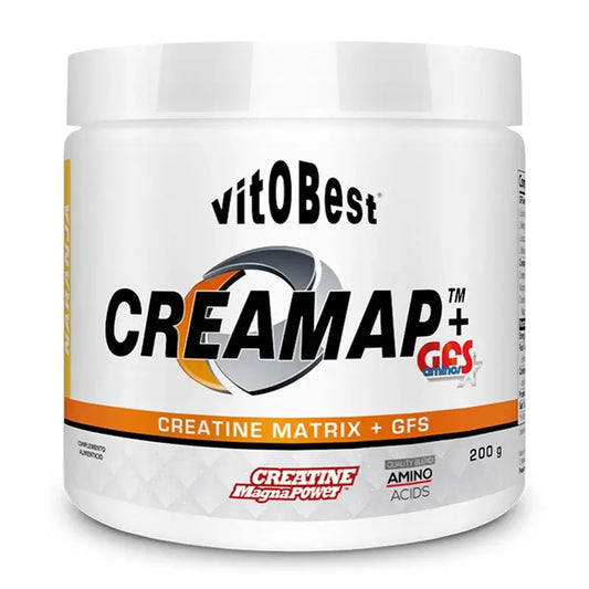 Vit.O.Best Creamap+Gfs Aminos Orange, 200 Gr