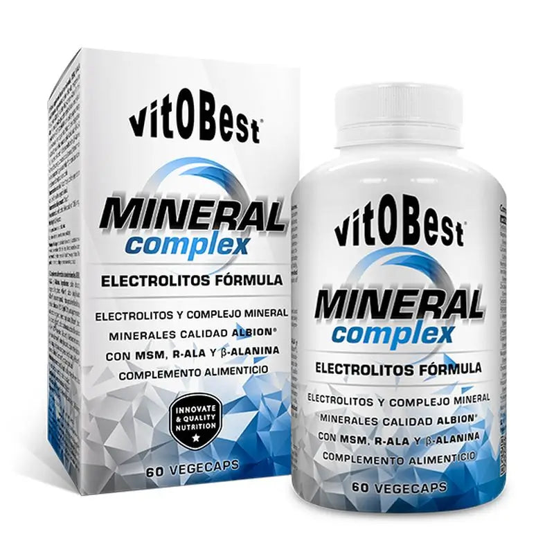 Vit.O.Best Mineral Complex , 60 capsules