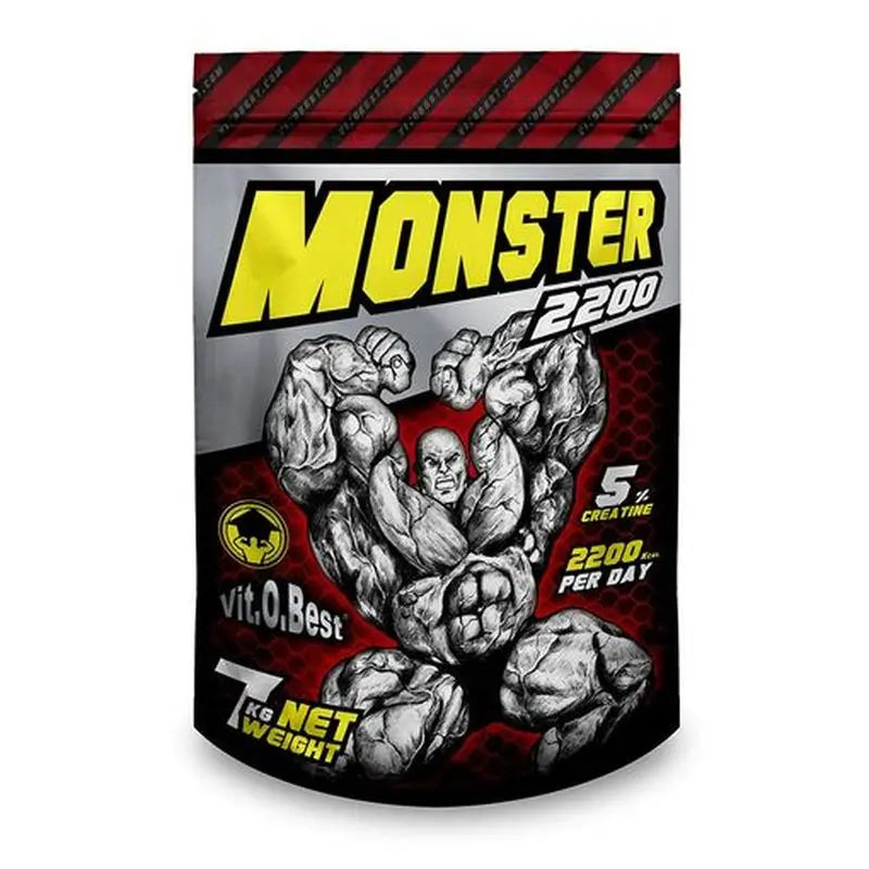 Vit.O.Best Monster Gainer 2200 Strawberry, 7 Kg