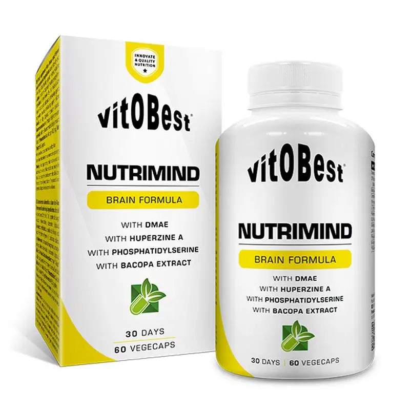 Vit.O.Best Nutri Mind , 60 capsules