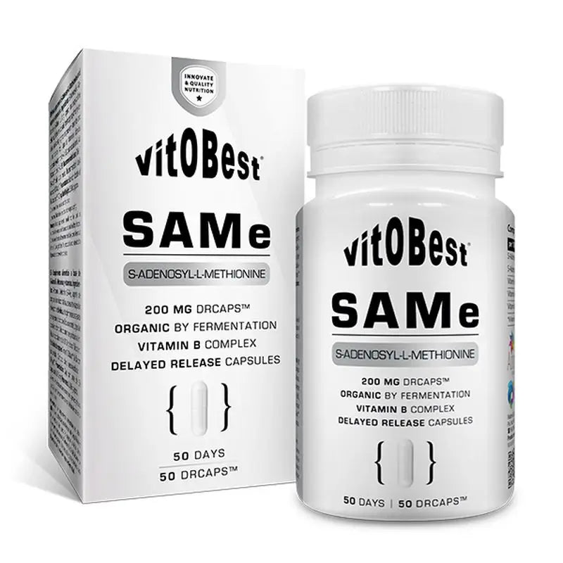 Vit.O.Best Same Gastroresistant 200 Mg , 50 capsules