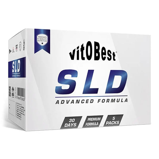 Vit.O.Best Scientific Liver Detox 5 Jars, 60 Capsules