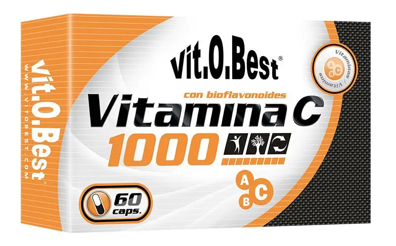Vit.O.Best Vitamin C 1000 + Bioflavonoids, 60 Capsules