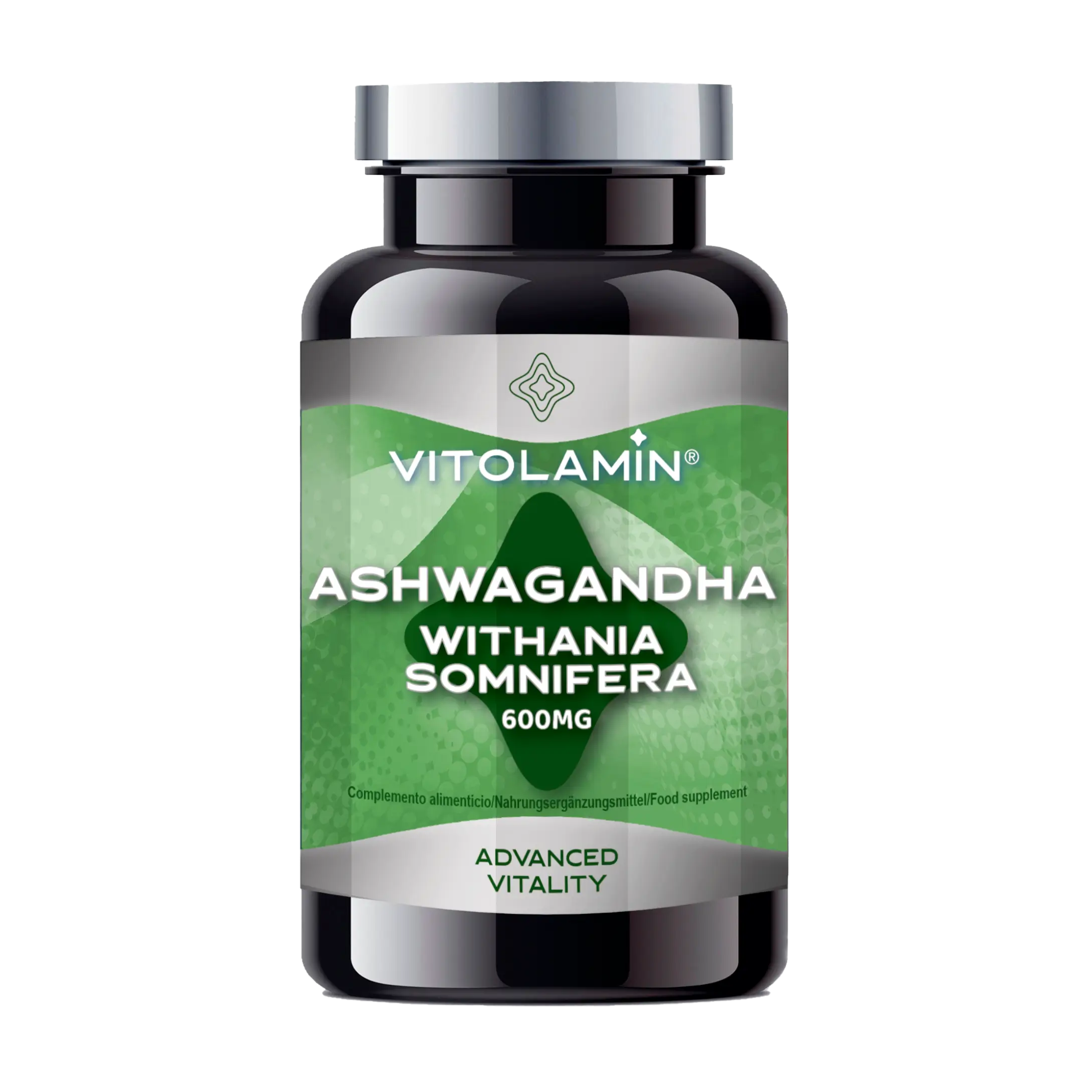 Vitolamin Ashwagandha, 120 capsules
