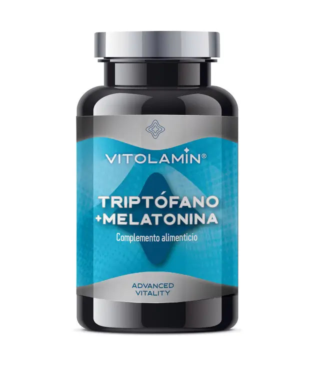 Vitolamin Tryptophan + Melatonin Food Supplement , 120 Tablets