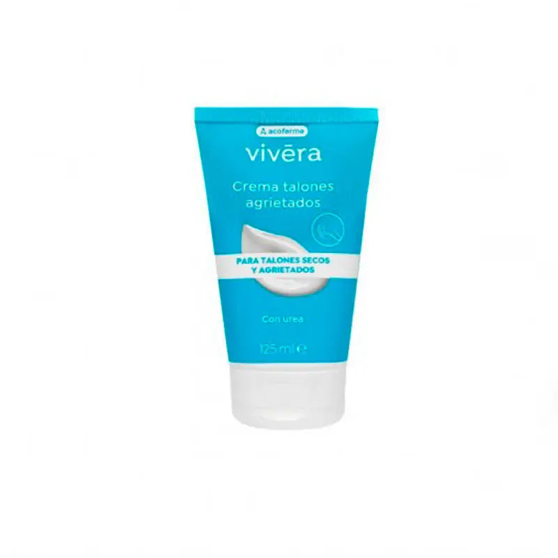 Vivera Cracked Heel Moisturising Cream, 125 ml
