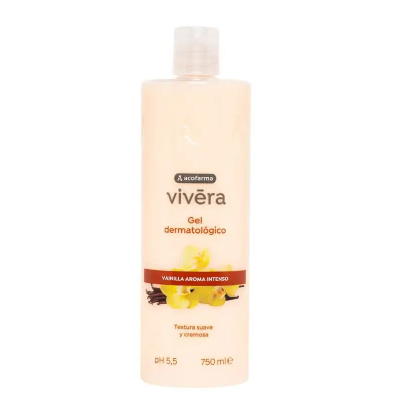 Vivera Intense Vanilla Aroma Gel, 750 ml