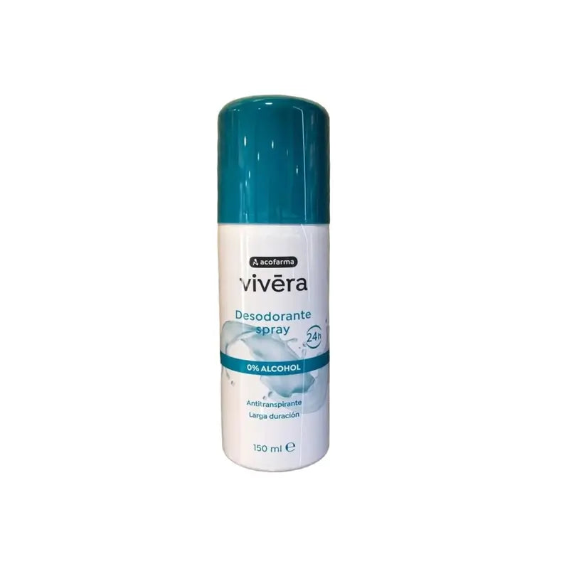 Vivera Déodorant Spray, 150 ml