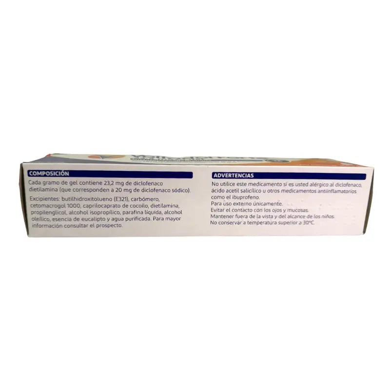 Voltadol Forte 23.2 Mg/G Gel Cutaneo 1 Tube, 150 grammes