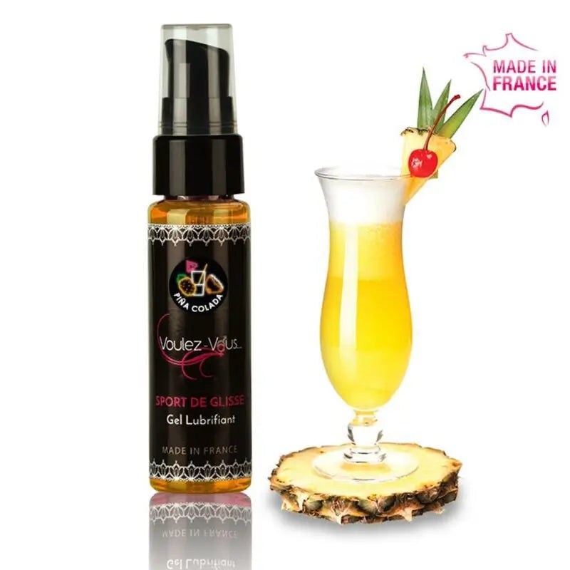 Voulez-Vous...  Water Based Lubricant Gel - Piña Colada - 35 Ml