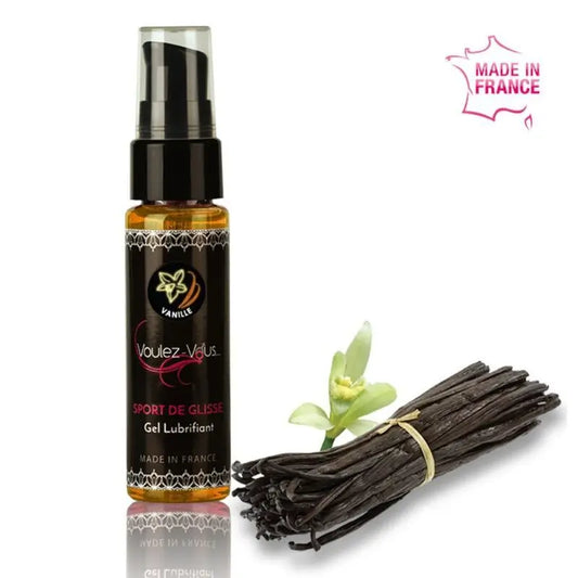Voulez-Vous... Water Based Lubricant Gel - Vanilla - 35 Ml