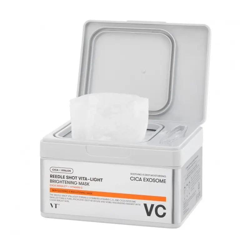 Vt Cosmetics Vt Reedle Shot Vita-Light Brightening Mask , 350 gr