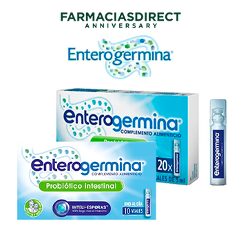 OPELLA - ENTEROGERMINA 15% DTO - ANIVERSARIO (5 OCTUBRE 2026)
