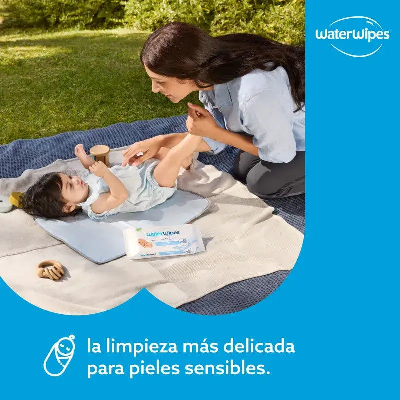 Waterwipes Baby Wipes Biodegradable, 28 pièces