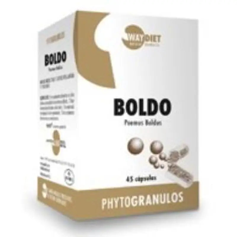 Waydiet Natural Products Boldo Phytogranules 45Caps.