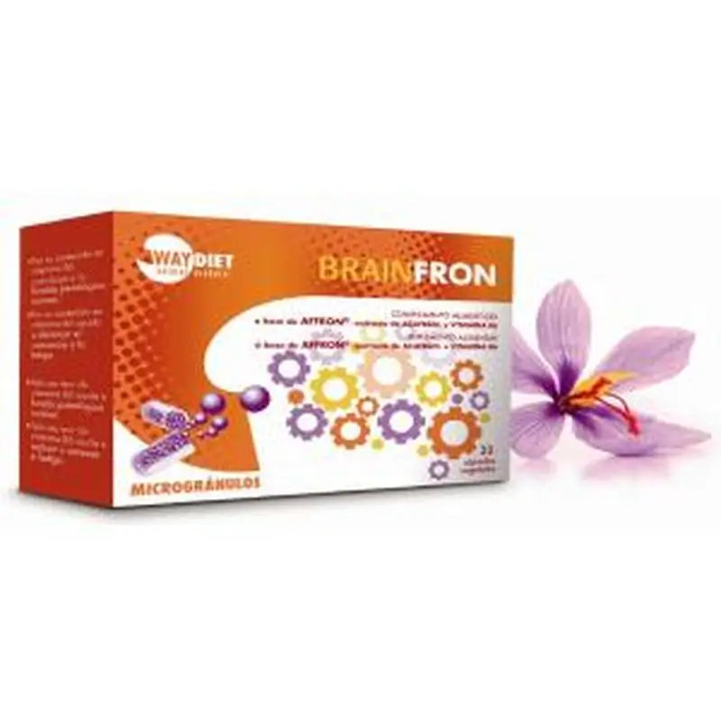 Waydiet Natural Products Brainfron 30 Capsules