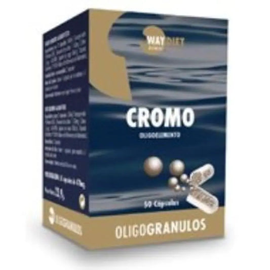 Waydiet Natural Products Chromium Oligogranules 50Caps.