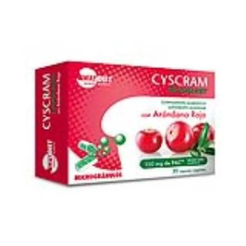 Waydiet Natural Products Cyscram 30 Capsules