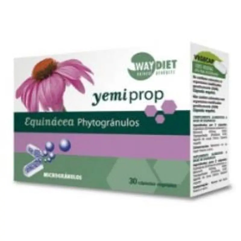 Waydiet Natural Products Echinacea Phytogranules 30 Capsules