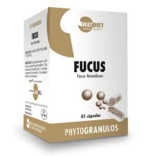 Waydiet Natural Products Fucus Phytogranules 45Caps.