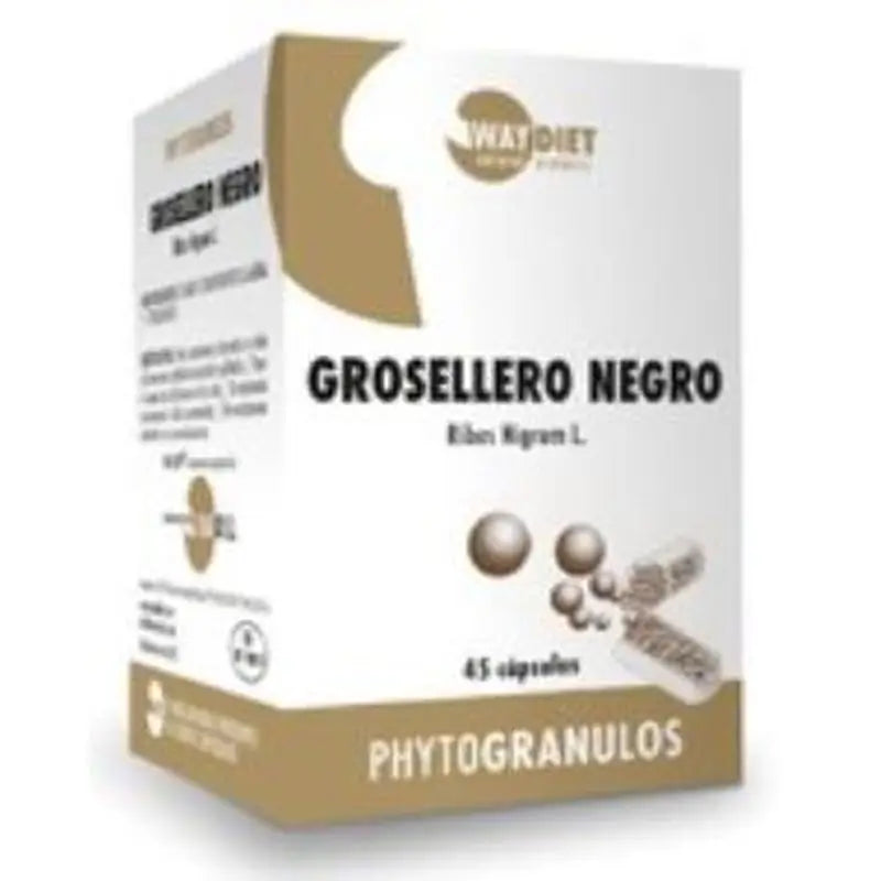 Waydiet Natural Products Black Currant Phytogranules 45Caps.
