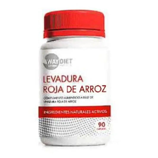 Waydiet Natural Products Red Yeast Rice 90 Capsules