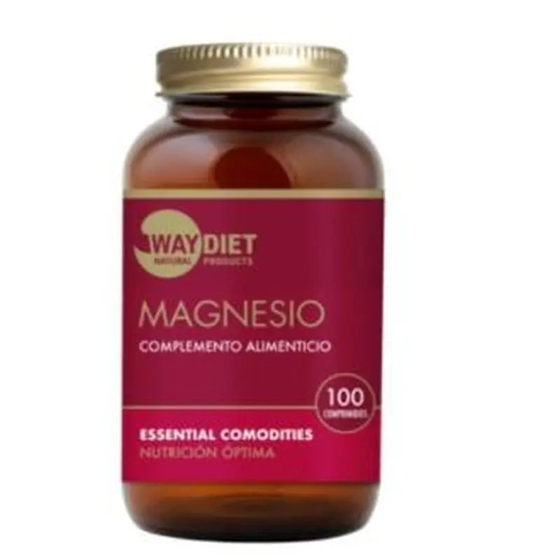Waydiet Natural Products Magnesium 100 Tablets