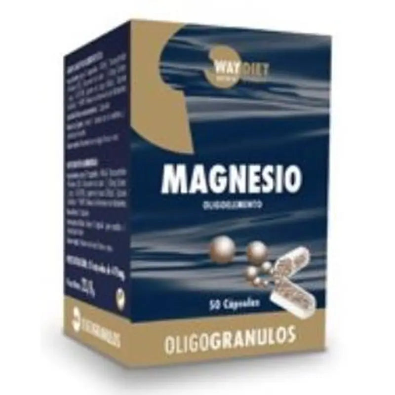 Waydiet Natural Products Magnesium Oligogranules 50Caps.