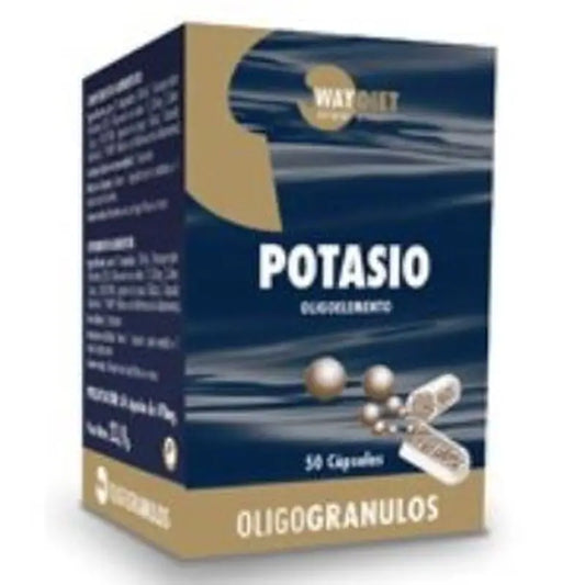 Waydiet Natural Products Potassium Oligogranules 50Caps.