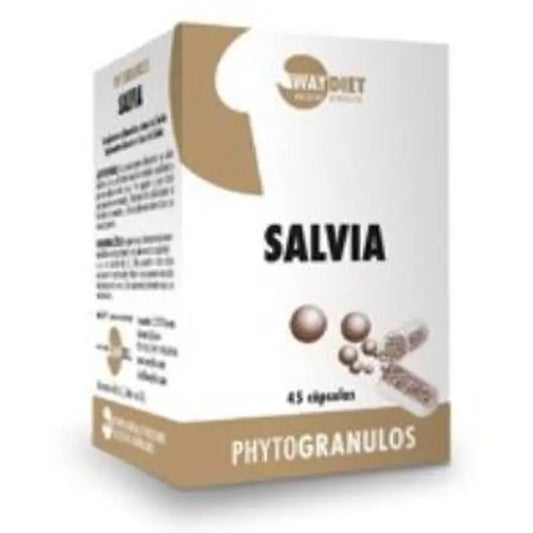 Waydiet Natural Products Sage Phytogranules 45Caps.