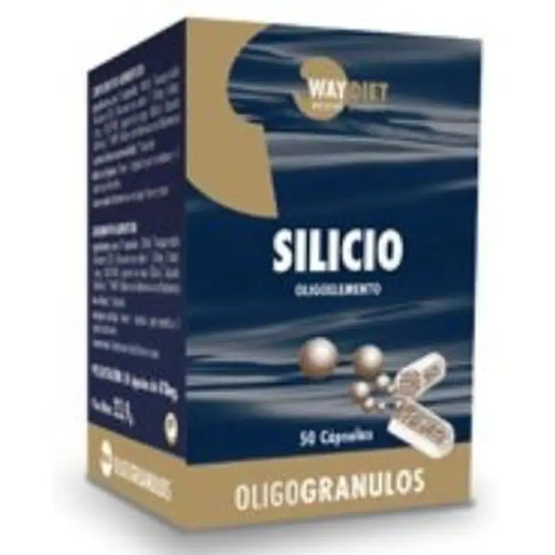 Waydiet Natural Products Silicon Oligogranules 50Caps.