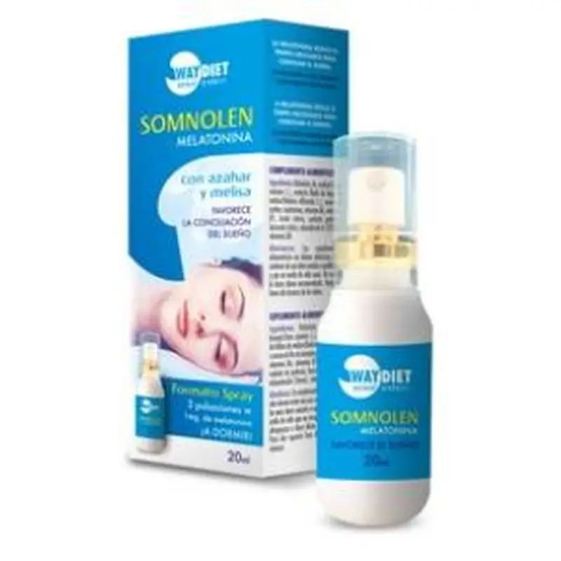 Waydiet Natural Products Somnolen Melatonin Spray 20Ml.
