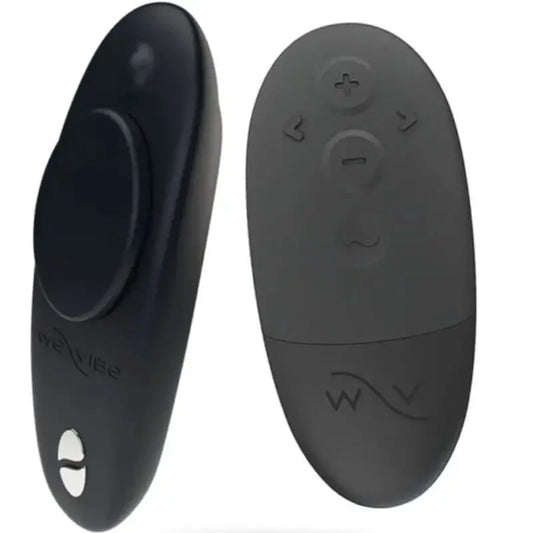 We-Vibe Moxie + Clitoral Vibrator Black