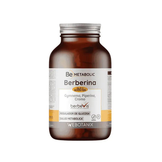 Webotanix Berberine Bemetabolic, 60 gélules