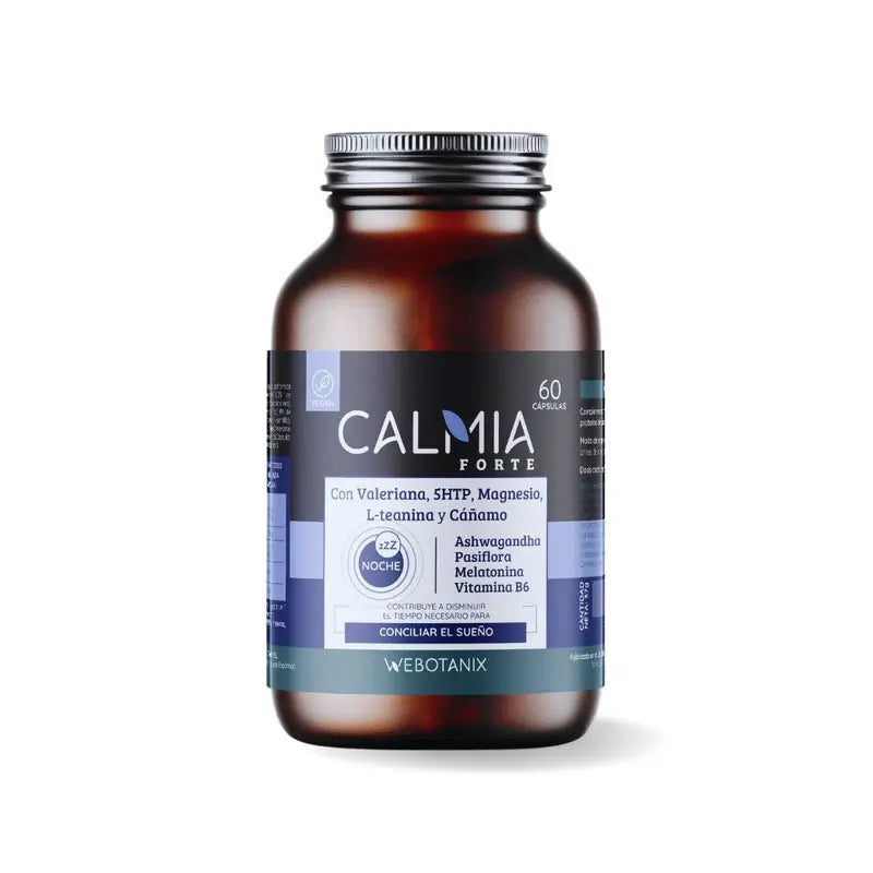 Webotanix Calmia Nuit Forte, 60 gélules