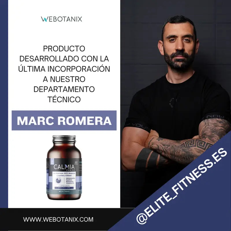 Webotanix Calmia Nuit Forte, 60 gélules