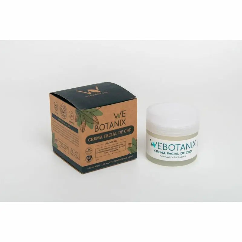 Webotanix Facial Cream CBD Bio , 50 ml