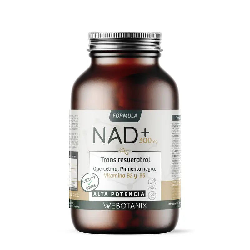 Webotanix Formule Na+Resvératrol, 60 gélules