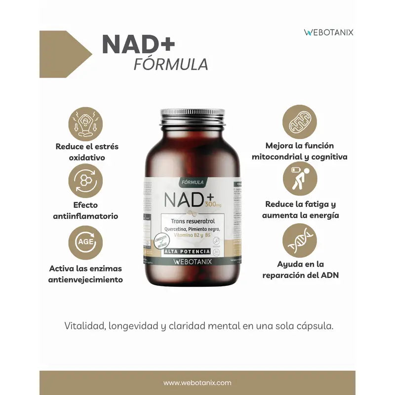 Webotanix Formule Na+Resvératrol, 60 gélules