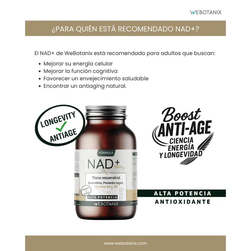 Webotanix Formule Na+Resvératrol, 60 gélules