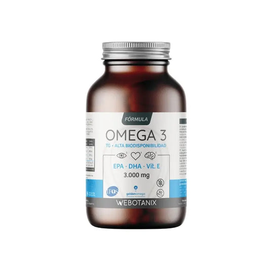 Webotanix Omega3 Formula, 90 gélules