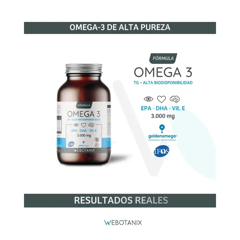 Webotanix Omega3 Formula, 90 gélules